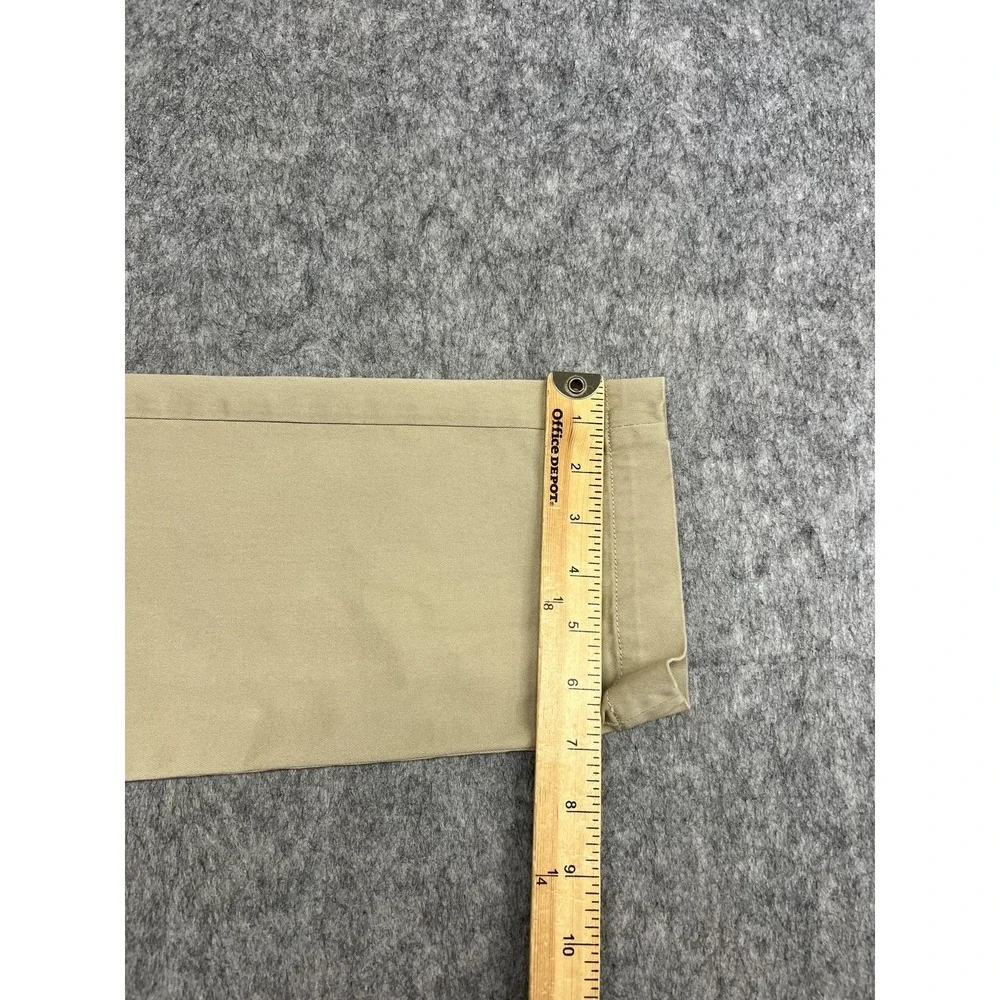 Banana Republic Pants Mens 33x32 Beige Rapid Movement Chino Fulton Skinny 33x30*